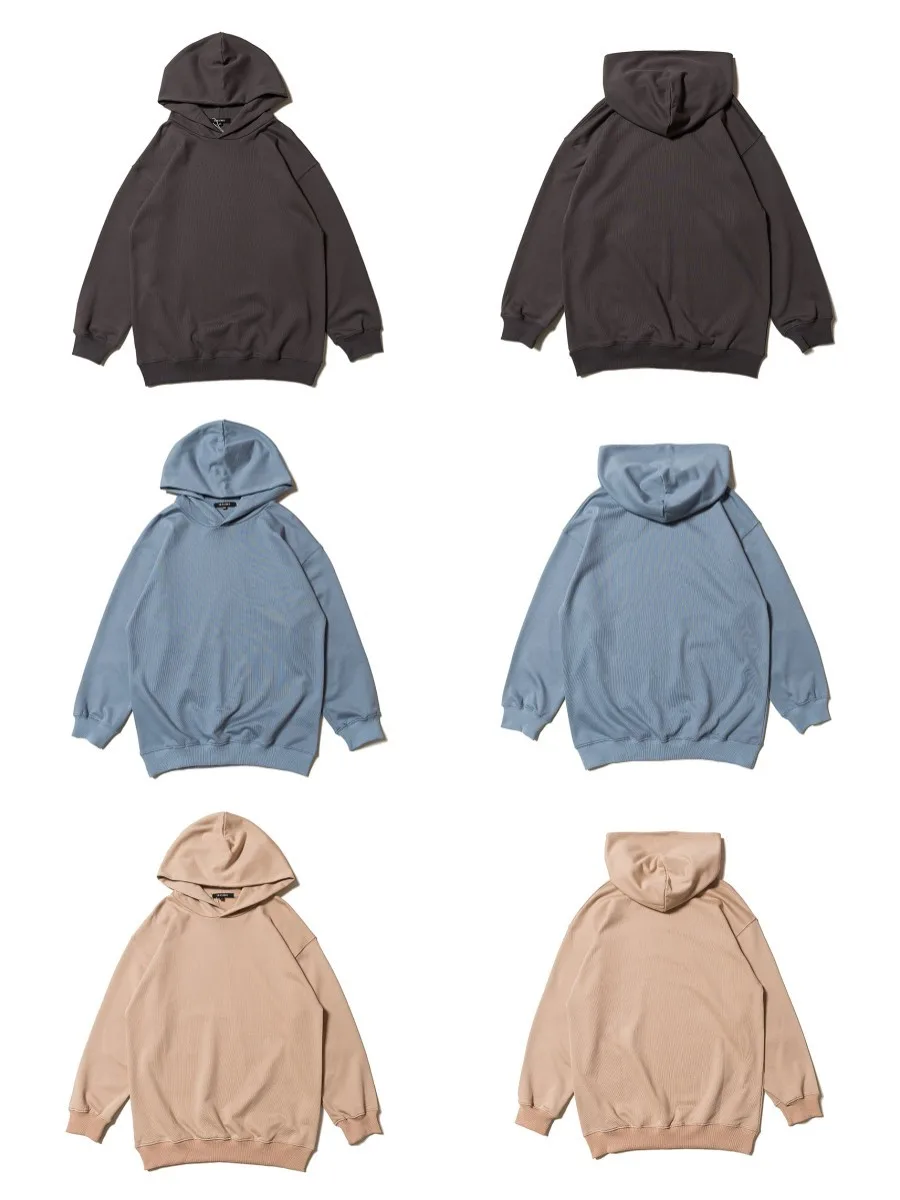 

Kanye Season 6 Autumn Winter Hoodies Pullover Kanye West Solid Sweatshirt Men Women Casual Season 6 Hoodies