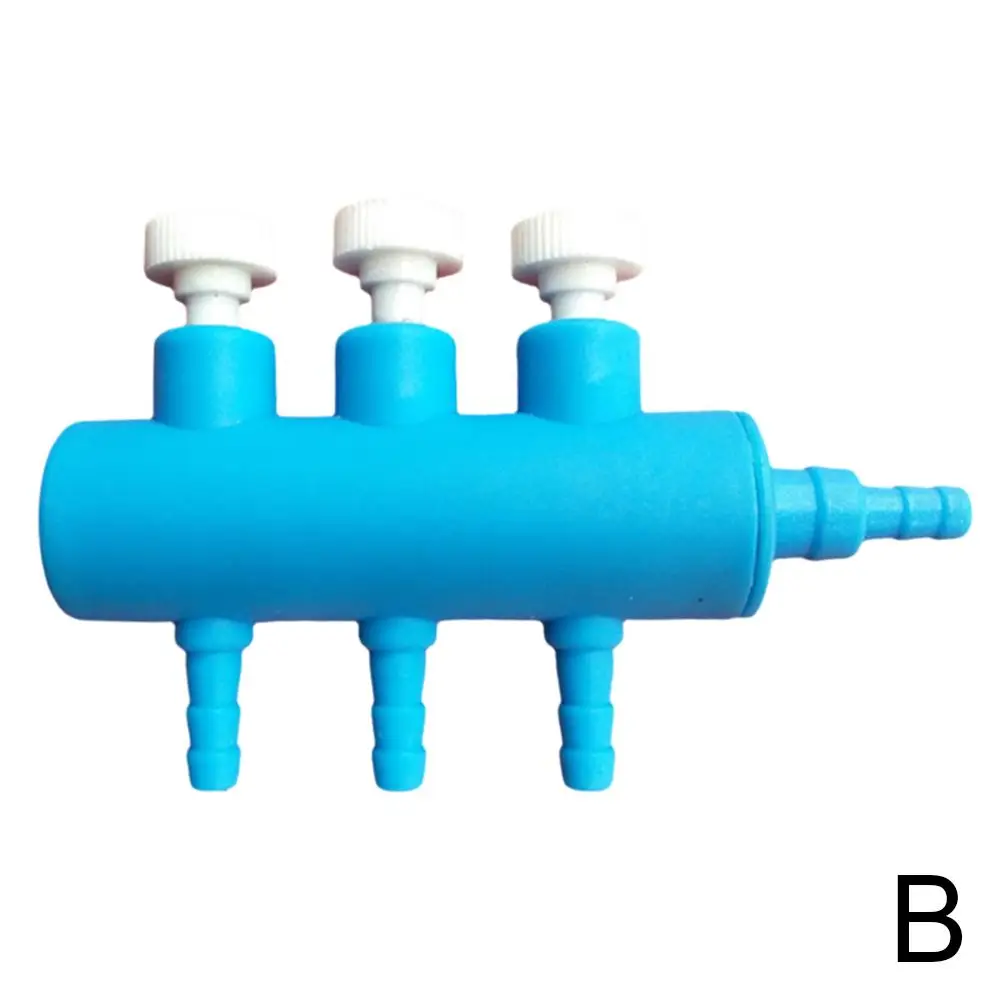 Воздушный насос для аквариума шланг сплиттер распределитель воздуха