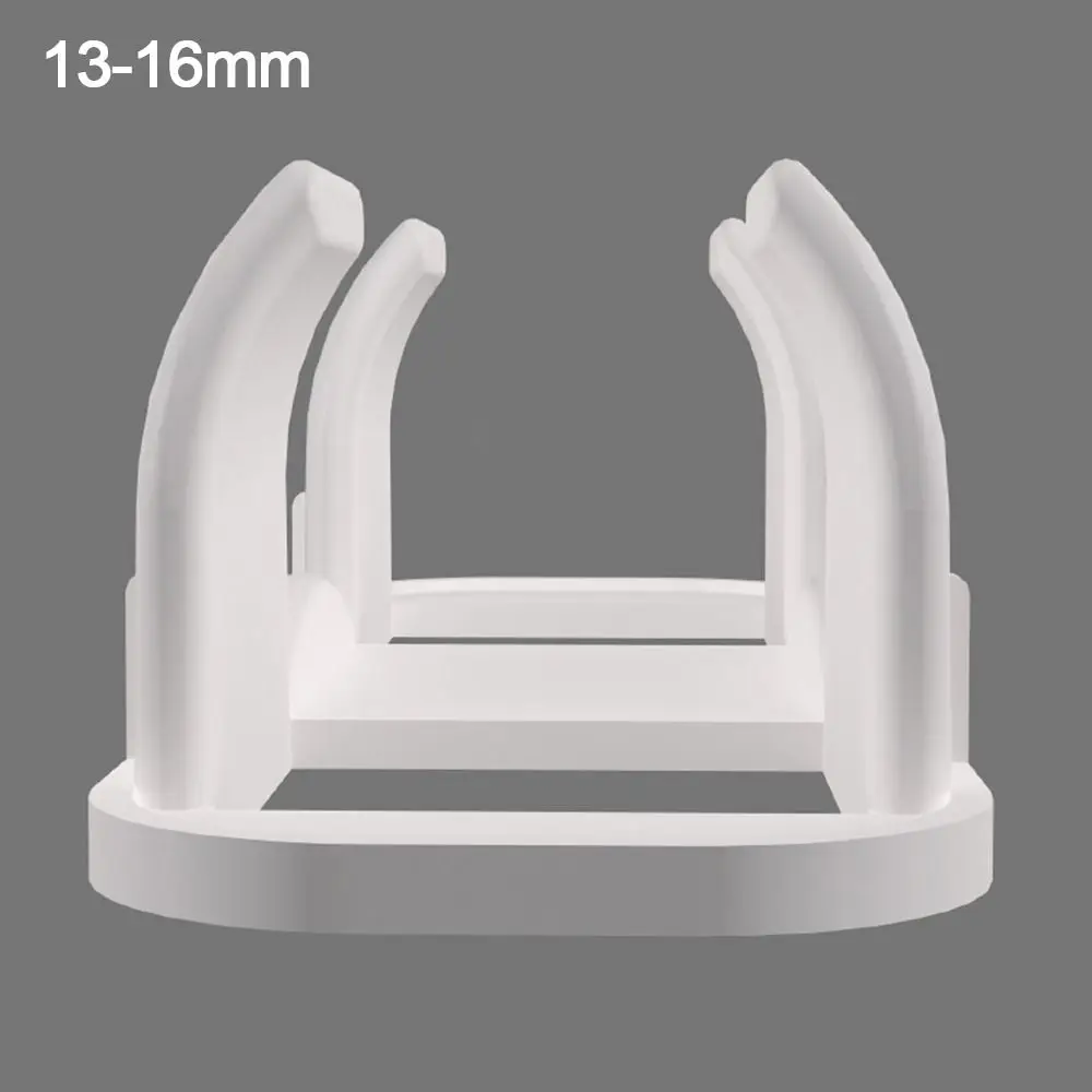 5 шт. самоклеящиеся зажимы для труб, крючки, кабельные зажимы, поддержка труб, зажим для проводки, шланга, пластиковые крепежи, держатель для дренажной трубы