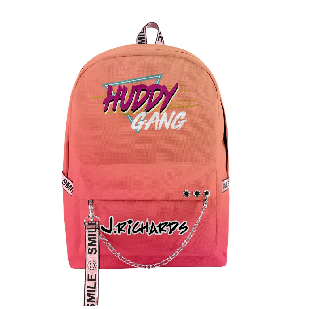 

Hip Hop School Bags Boys Girls Josh Richards Travel Bags 3D Printed Oxford Waterproof Notebook multifunction Shoulder Backpacks