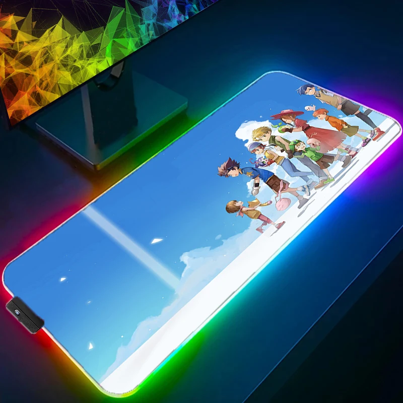 Рисунок 5 - Большой коврик для мыши в стиле аниме