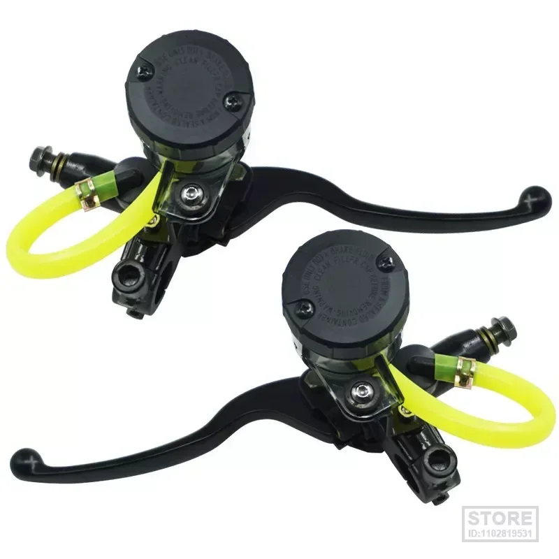 Мотоциклетный левый правый Тормозной насос для Yamaha LC150 LC135 22 мм 7/8 дюйма
