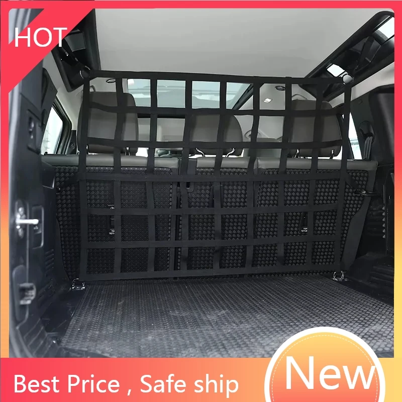 

Автомобильный багажник для Land Rover Defender 110 2020-2021, сетка безопасности для домашних животных, сетка безопасности для домашних животных, сетка дл...