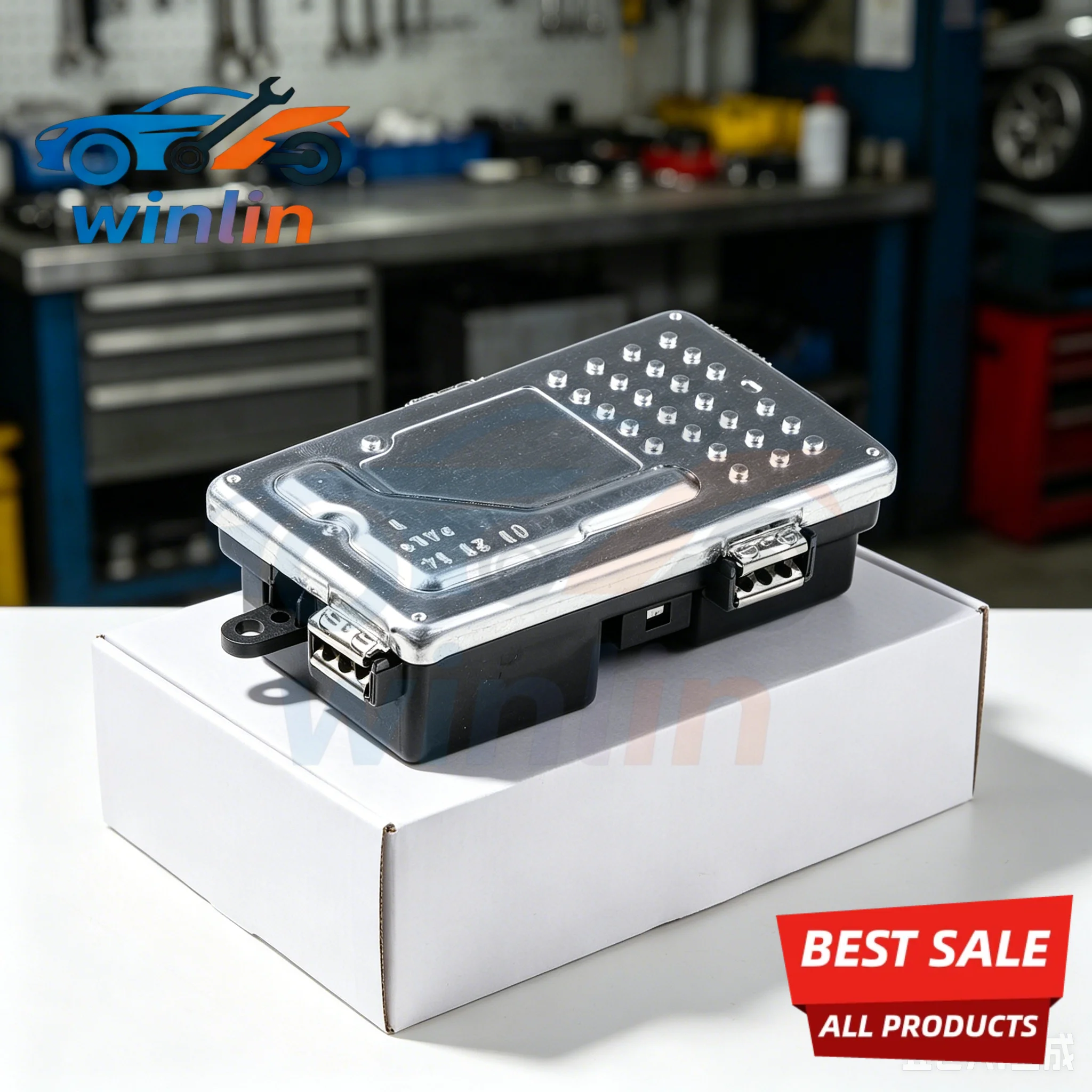 Резистор регулятора вентилятора отопителя OEM для BMW F10 F11 F01 528i 535i 535d 64119226780 64119355981 64119311938 (art.: 3920db64a356a) - 3920db64a356a