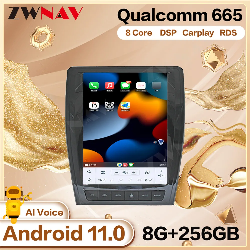 Qualcomm Tesa-экран Android 13 автомобильный мультимедийный плеер для Great Wall Hava H2 2016 2017 2018