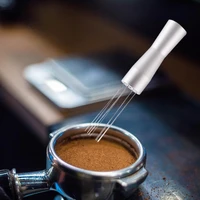 stainless steel needle coffee tamper coffee powder espresso stirrer needle coffee tamper 304stainless steel stirring tool
