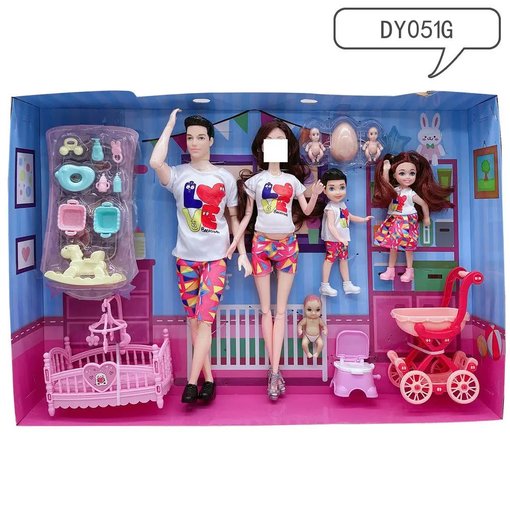 Новейшие модные аксессуары для кукол ручной работы детские куклы беременных мам