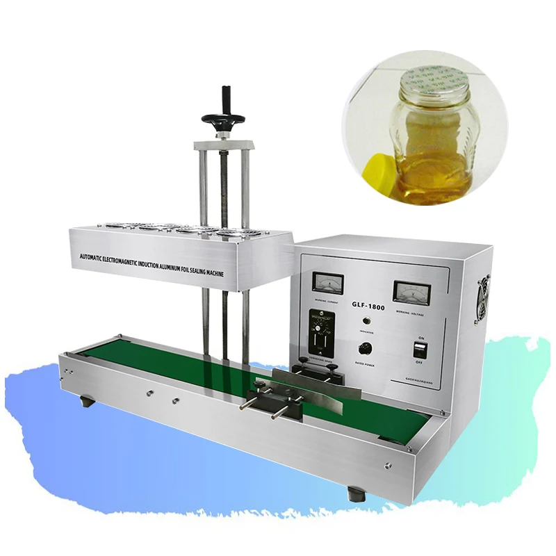 

110V 220V Automatic Glass Jar Plastic Bottle Cap Induction Sealing Machine Aluminum Foil Sealing Machine