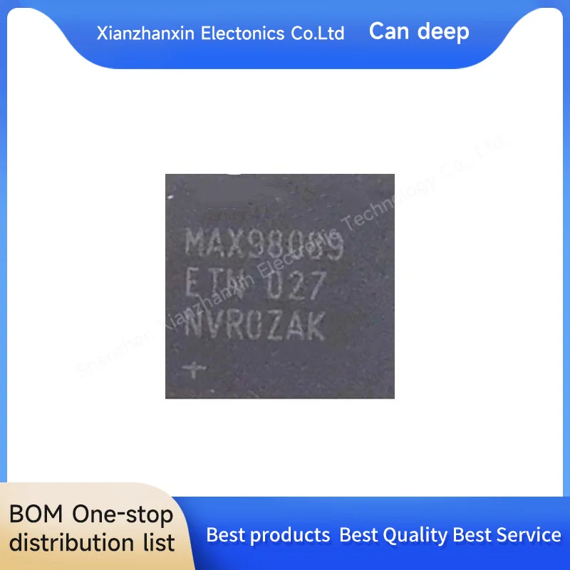 

1pcs/lot MAX98089ETN QFN ic chips in stock
