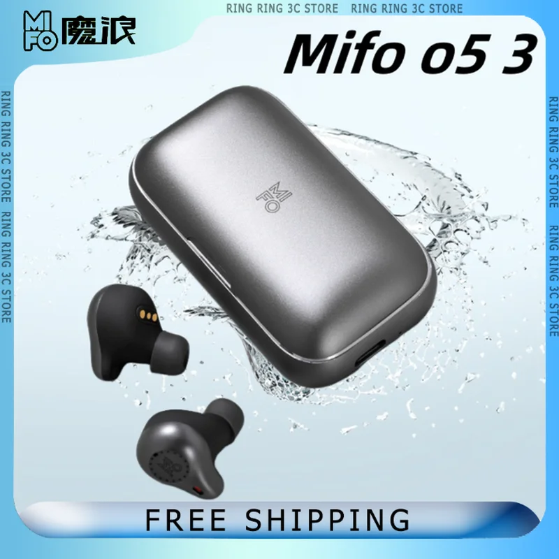 Беспроводные наушники-вкладыши Mifo O5 3 Bluetooth-наушники с шумоподавлением