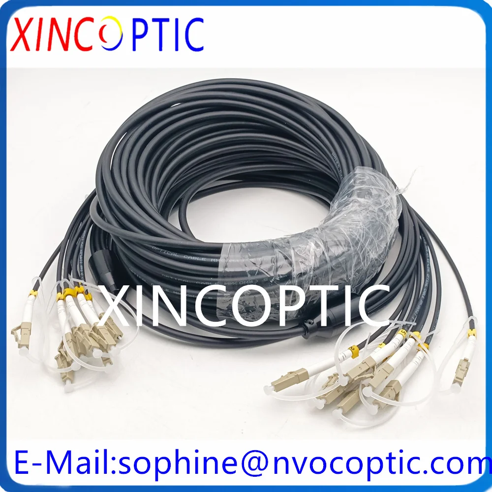 60M 8C OM1 OM2 OM3 OM4 62 5/125 8Core LC/SC/FC/ST LSZH 8F многомодовый бронированный волоконно-оптический