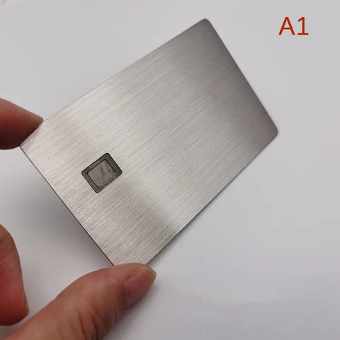 Металлическая зеркальная Светоотражающая Кредитная карта со слотом для чипа и фирменной панелью 0,8 мм, отполированная подарочная карта