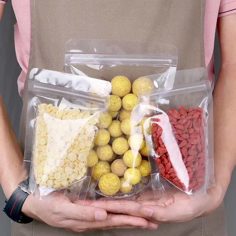 

50 шт., полиэтиленовые пакеты для упаковки продуктов