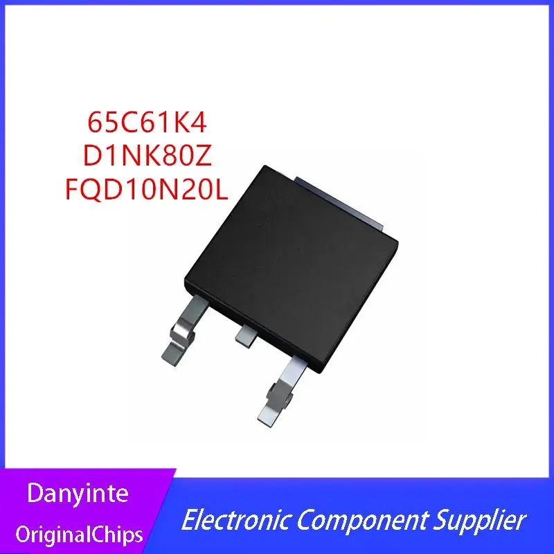 

Новинка 20 шт./партия D1NK80Z STD1NK80Z FQD10N20L 65C61K4 IPD65R1K4C6 TO-252