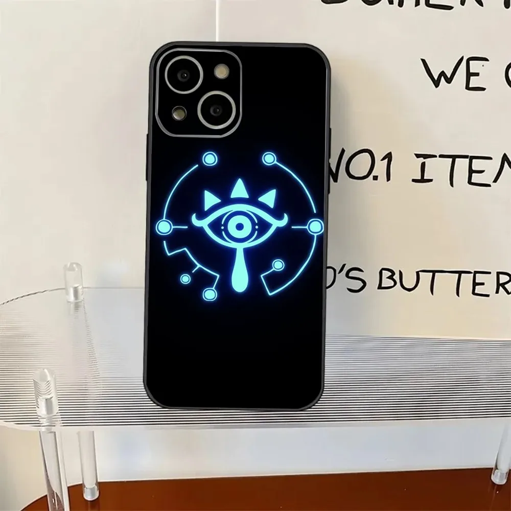 Чехол для телефона Game L-Legends Z-Zelda iPhone 11 12 13 14 15 XS XR X Mini Pro Max Plus