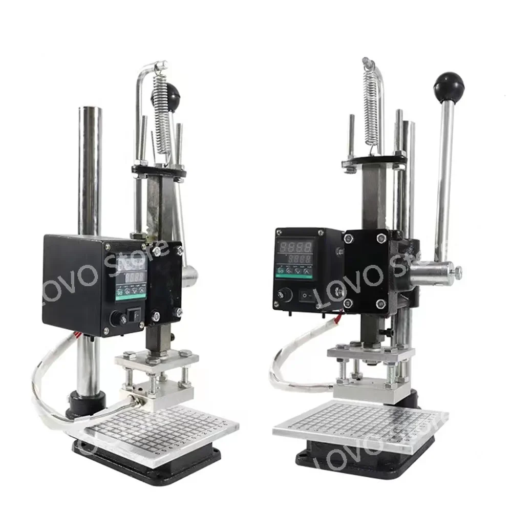 Термопресс для тиснения кожи фольги золота штамповки пресс-форма горячего