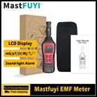 Дозиметр радиации Mastfuyi, измеритель ЭМС, высокоточный бытовой детектор электромагнитного излучения