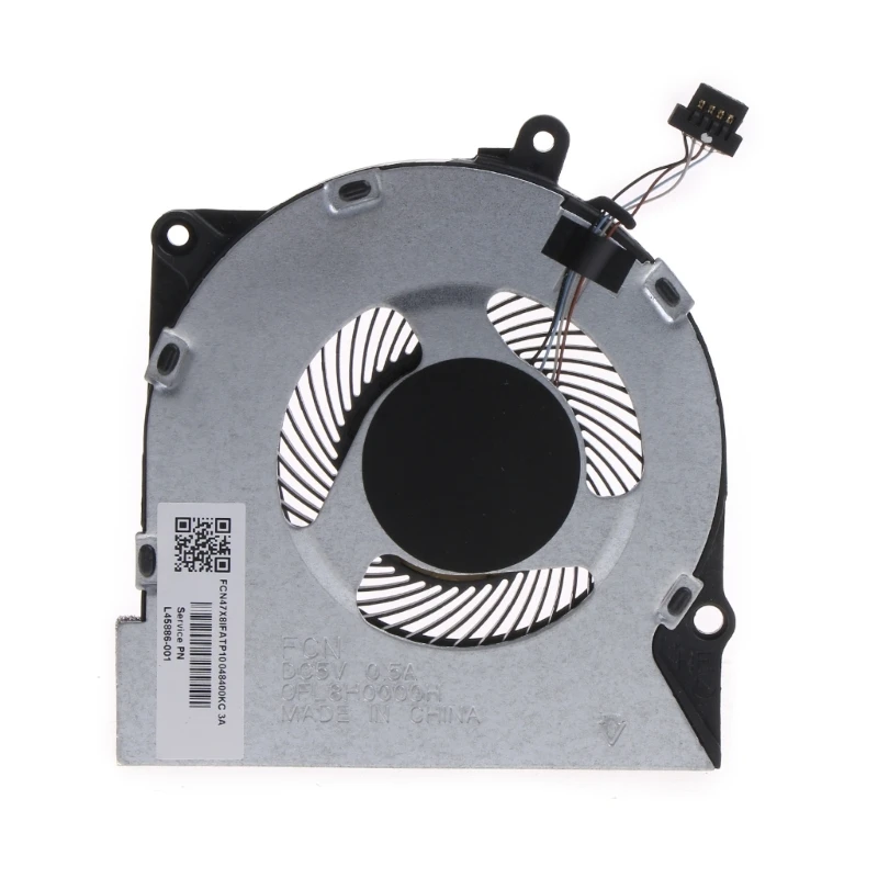 Laptop CPU Radiator DC5V 0.5A 4 pin Notebook Cooling Fan for hp 430G6 430 G6 Laptop CPU Radiator DC5V 0.5A 4 pin Notebook Cooling Fan for hp 430G6 430 G6