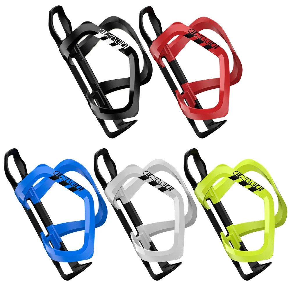 

ENLEE Bicycle Water Bottle Cage Bike Side Pull Water Cup Holder Universal MTB Kettle Cage Bracket Outdoor Cycling Accessories