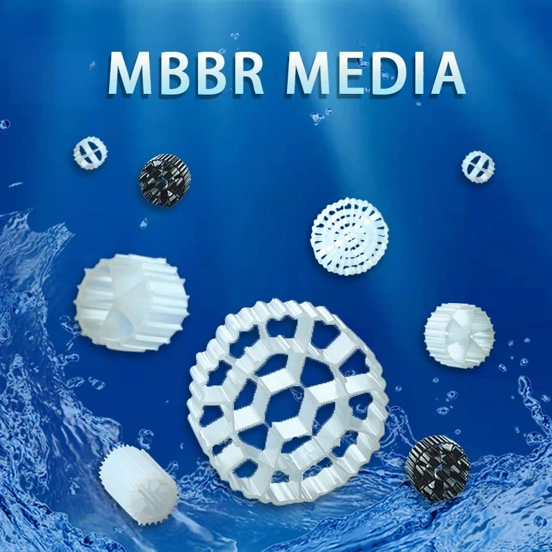 Фото K1 K2 K3 MBBR Фильтрующая среда Biofilm Carrier Mbbr для консервирования окружающей среды №4