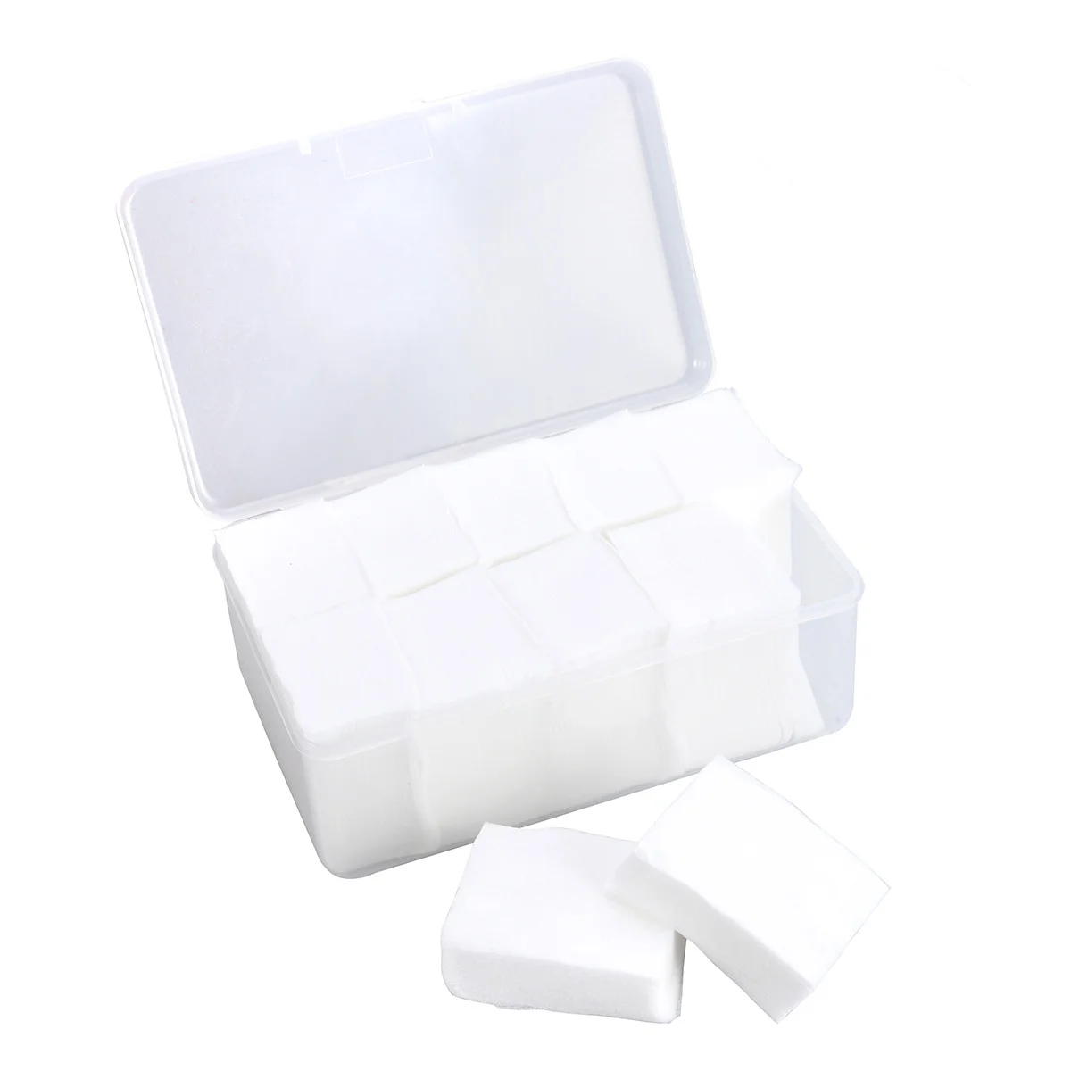 

Cotton Pads Makeup Face Cleansing Wipes Facial Squares Remover Disposable