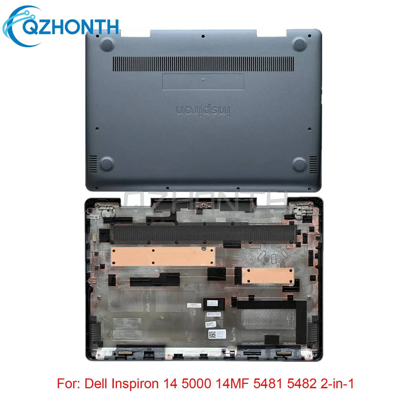 Новая нижняя крышка для Dell Inspiron 14 5000 14MF 5481 5482 2-в-1 0637YH 0NFD8K дюймов
