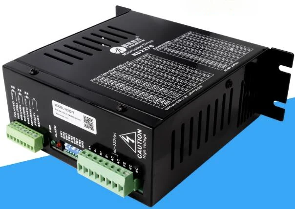 ND2278 обновление MD2278 Leadshine NEMA34 NEMA42 2-фазный Драйвер шагового двигателя 80-220VAC 7.8A CNC Route