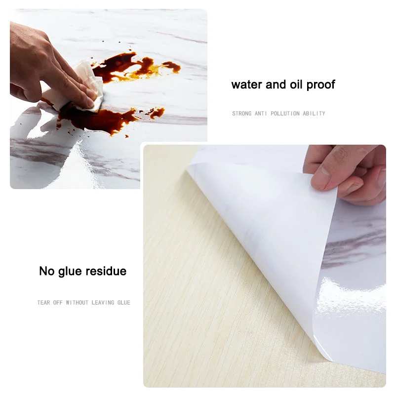 Рисунок 5 - Мраморные обои, самоклеящиеся водонепроницаемые