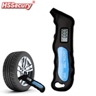 Автомобильный цифровой манометр TH805, измеритель давления в шинах с ЖК-дисплеем