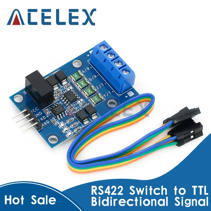 

RS422 module transfers between TTL bidirectional signals Full duplex 422 turn microcontroller MAX490 TTL module