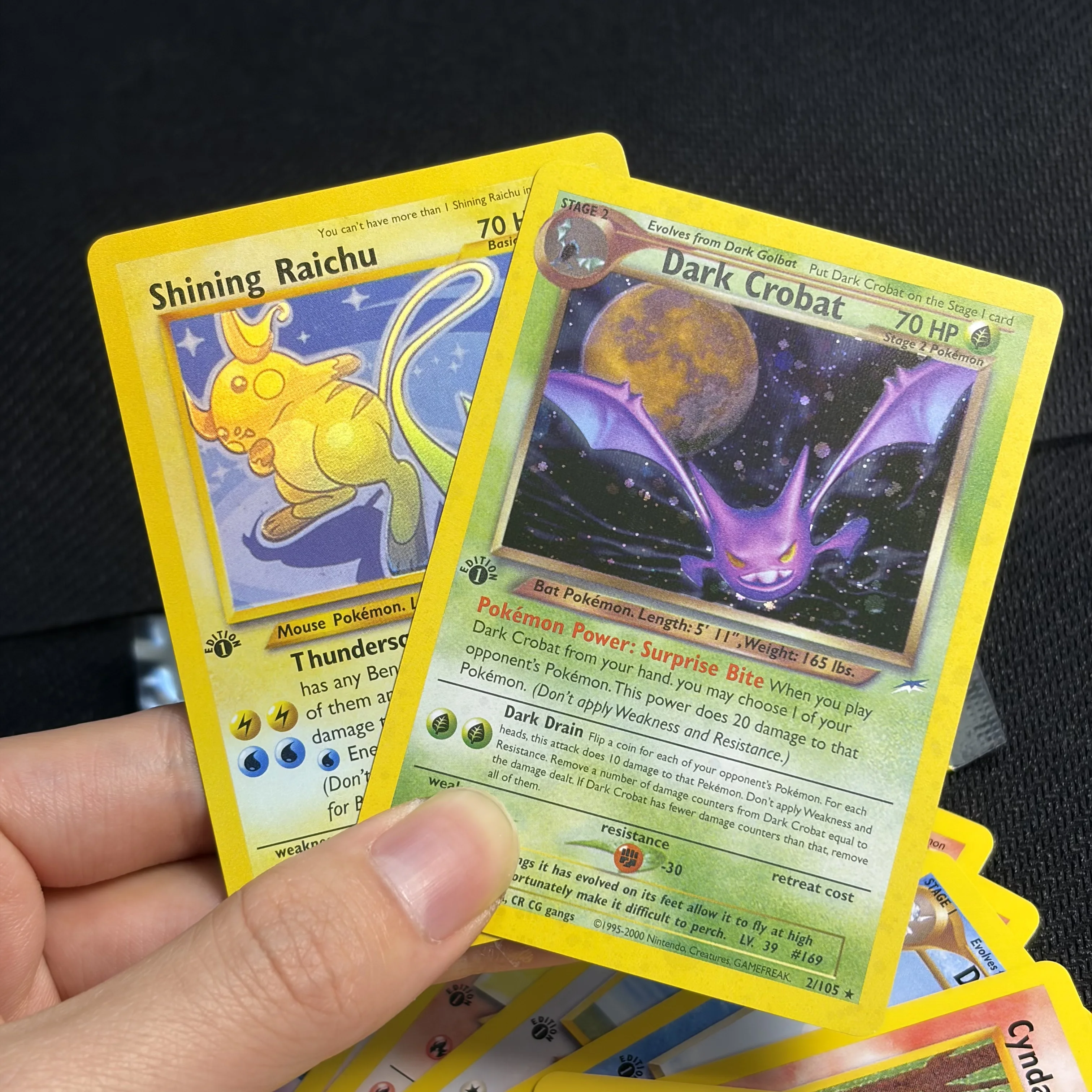 36 упаковоккоробка PTCG Neo-Destiny BOOSTER CelebiTyranitarNoctowlTogetic 1-е издание, абсолютно новые запечатанные коллекционные игровые карты PKM (art.: 3920d8ead45fb) - 3920d8ead45fb