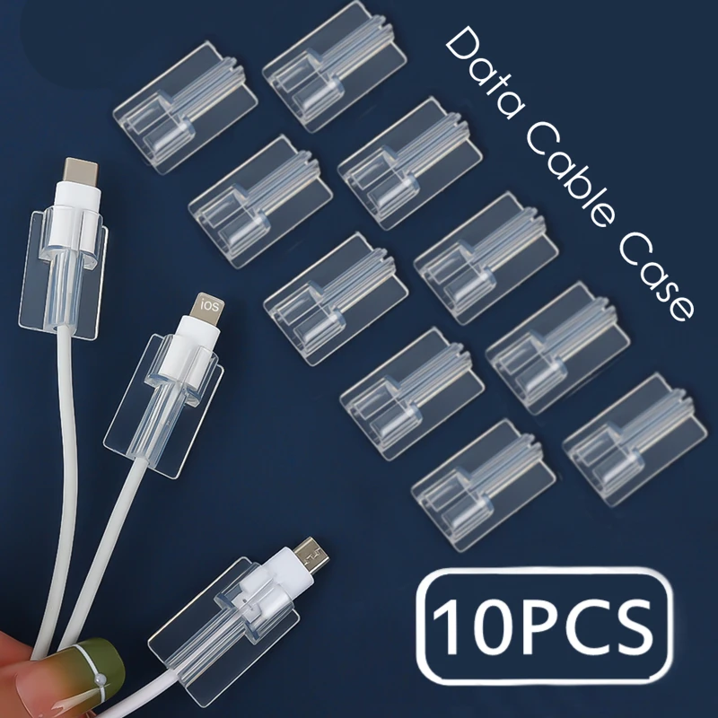 

Прозрачный чехол-органайзер для iPhone, iPad, USB-кабелей