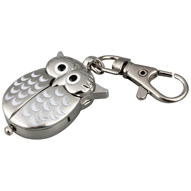 Рисунок 2 - серебристые брелоки в форме совы