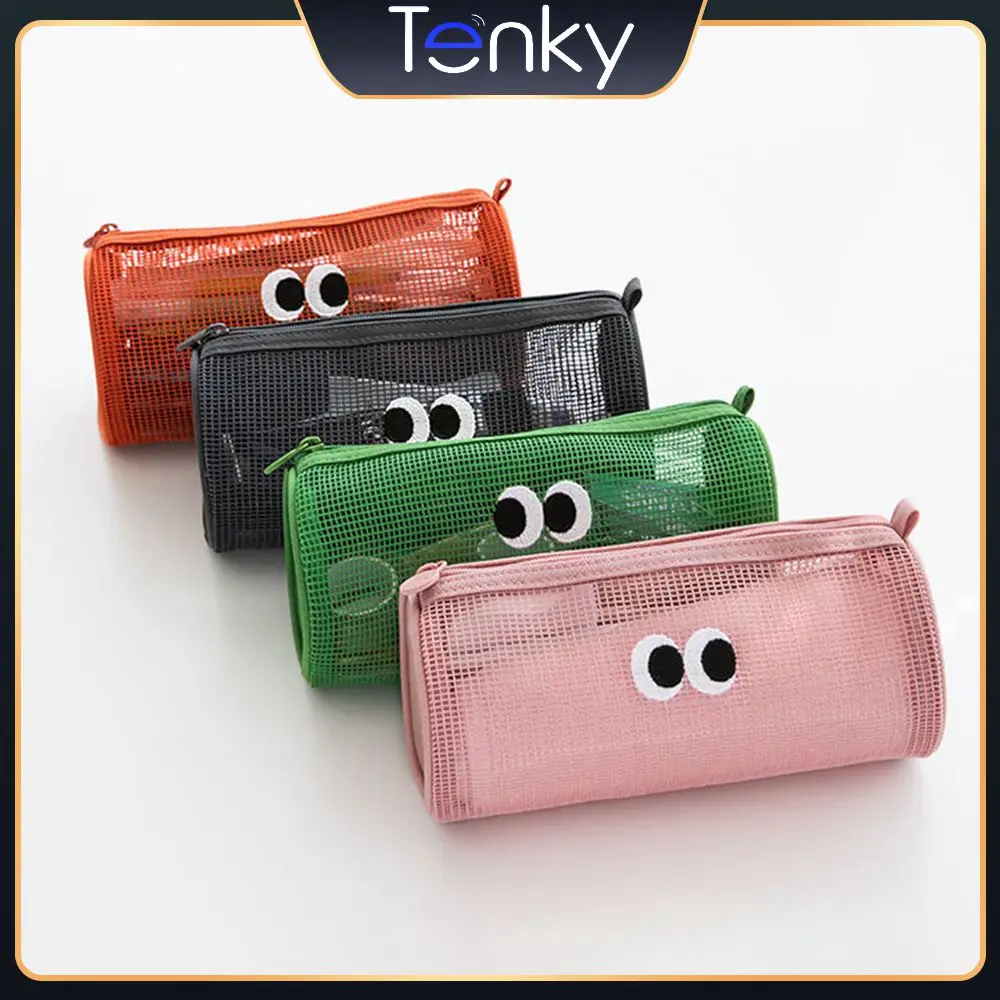 

Ventilated And Breathable Cosmetic Lipstick Wallet Not Stuck Stationery Pouch Portable Makeup Handbags Cute And Cute