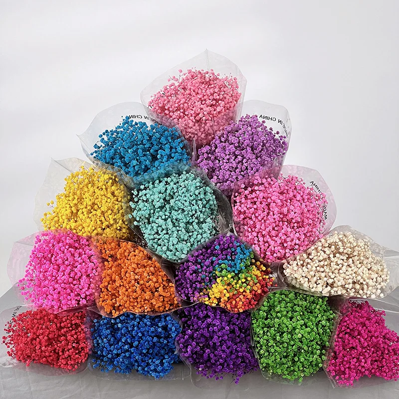 

Preserved Fresh Flower Starry Sky Starry Sky Dried Flower Bouquet Preserved Fresh Flower Material 120G Big Bunch Starry Sky