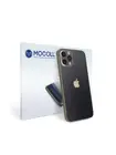 Пленка защитная MOCOLL для задней панели (Half Cover) Apple iPhone 12 Pro Max Кожа Черная