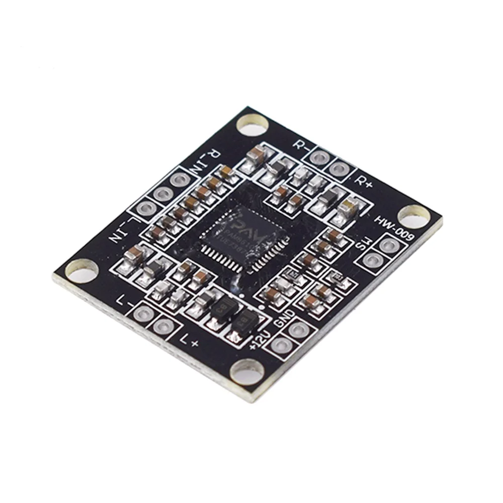 Плата цифрового мини-усилителя мощности PAM8610 12 В 15 Вт двухканальный стерео