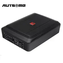 600W/800W/2000W 8/10/15inch Car Amplifier Subwoofer Car Audio Slim Active Subwoofer Bass Speaker Auto Woofer Music Player