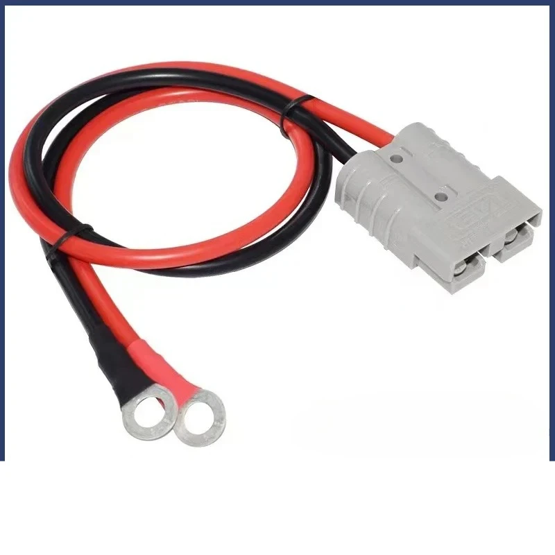 

1 шт. Anderson 50A 120A 175A 350A разъем с проводом 20-150 см 600 В 4-50 квадратный мужской женский разъем для аккумуляторной батареи