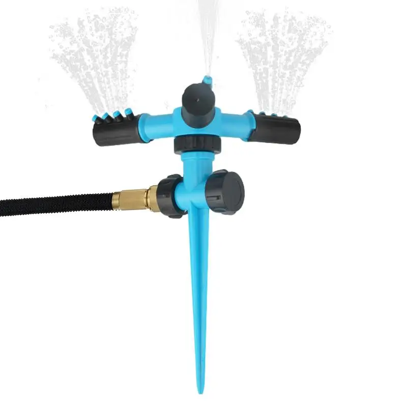 

Yard Sprinklers Water Sprinklers For Yard Large Area Garden Sprinklers For Lawn Sprinkler Sprinkler System Adjustable Rotating