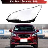 car headlight cover lens glass shell front headlamp caps transparent lampshade for buick envision 2014 2015 2016 2017 2018 2019