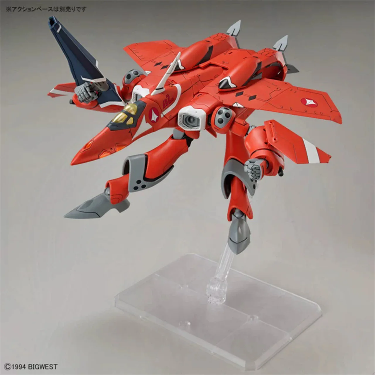 Фото Оригинальная сборная модель Bandai HG1/100 The Super Dimension Fortress Macross VF-22S SturmvÖgelⅡ Plus, аниме-фигурка, игрушка, подарок №5