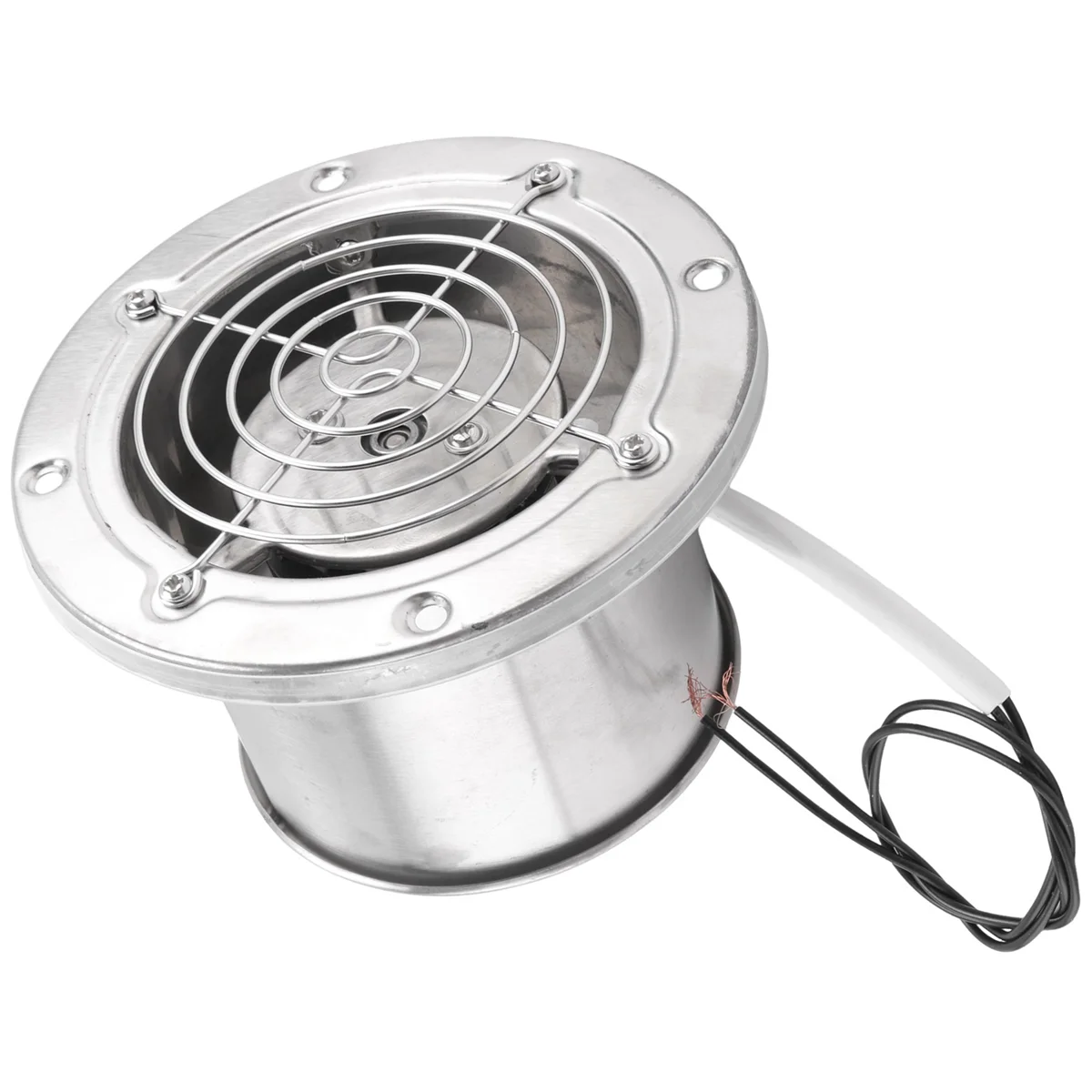 4-дюймовая труба из нержавеющей стали вытяжной вентилятор оконный воздуховод для