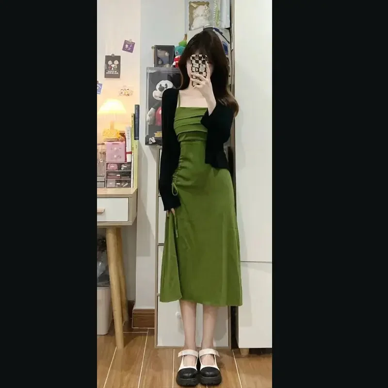 Платье Greentank для похудения новое летнее солнцезащитное вязаное кардиган женщин