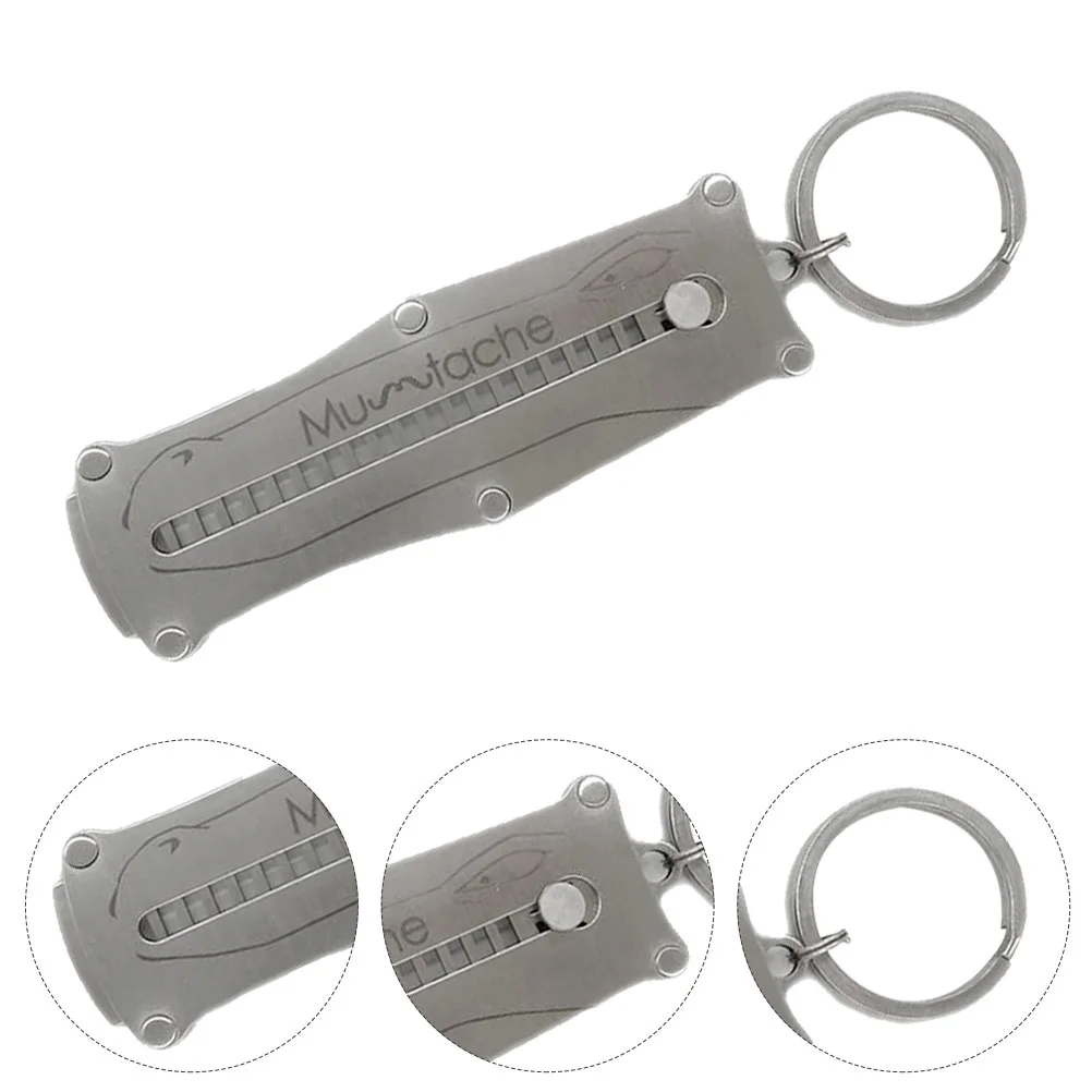 

Folding Hair Comb Hair Comb Pocket Hairstyling Comb Hair Beard For Thin And Thick Hair Trimming Styling Silver