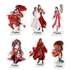 Небесные официальные благословения аниме периферийный человек Акриловые стоячие экшн-фигурки Модель Детские Мультяшные украшения Тянь Гуан Си фу