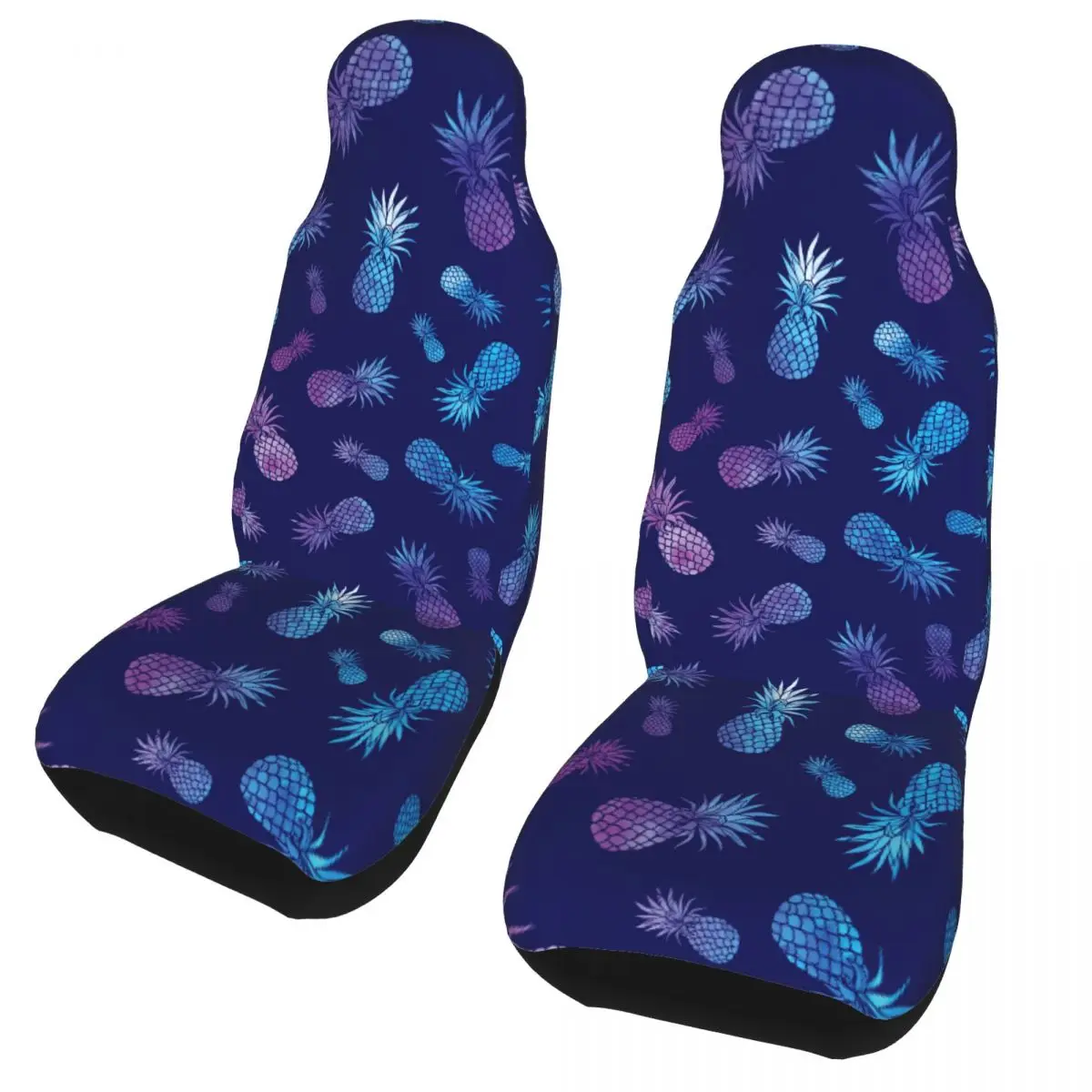 

Summer Pineapple Fruit Universal Car Seat Cover Auto Interior Women Car Seats Covers Polyester Seat Protector