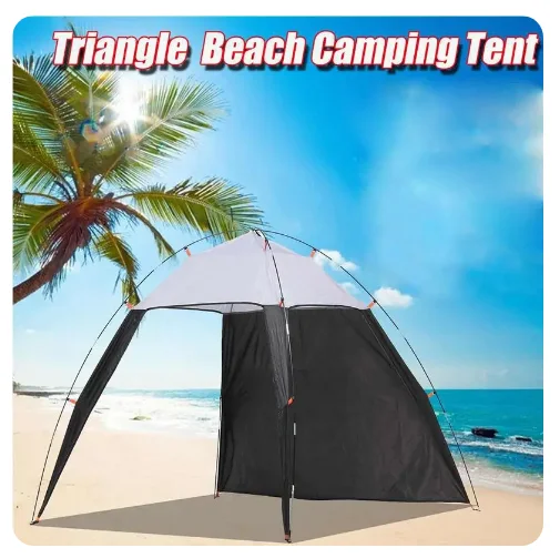 Уличный навес для пляжа солнцезащитный тент легкий защита от УФ-лучей