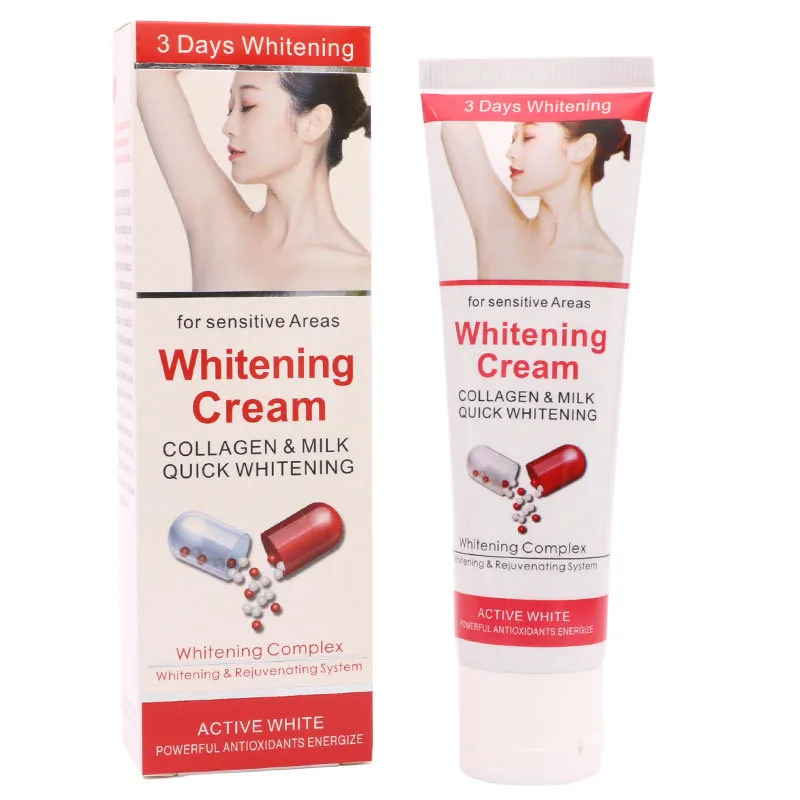 2022 Best Selling Armpit Brightening Cream Private Parts Melanin Removal Underarm Body Brightening Whitening Cream Free shipping