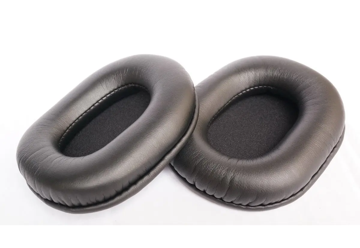 Фото V-MOTA амбушюры, совместимые с наушниками Yamaha HPH-MT220 HPHMT220 HPH-MT120 HPHMT120, сменные амбушюры, запасные части №5